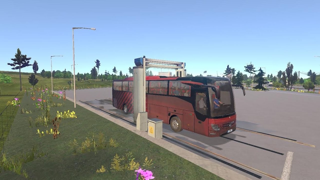Bus Simulator Ultimate - Bus Trip from Fresno to Las Vegas with Mercedes-Benz Tourismo RHD 16