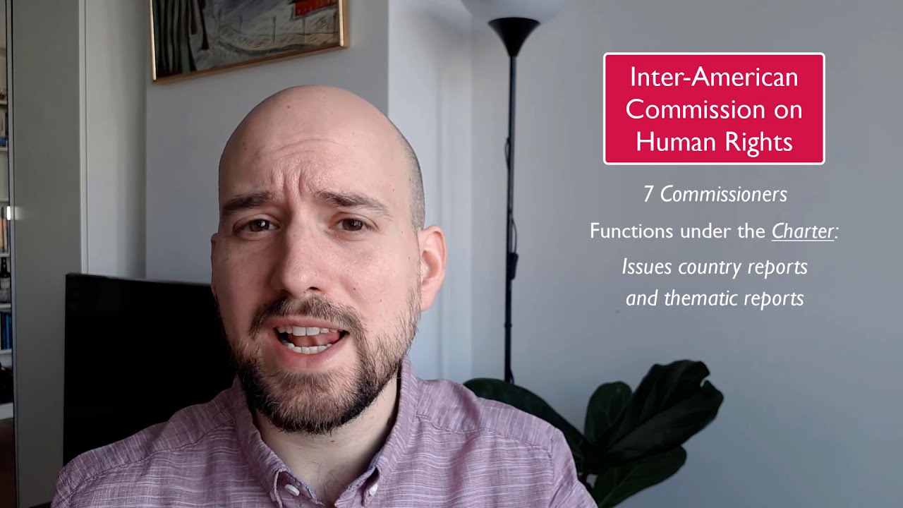 The Inter-American Commission on Human Rights