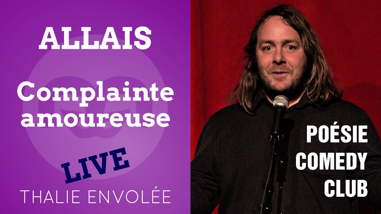 Complainte amoureuse - Alphonse Allais - LIVE - Thalie Envolée (HD)