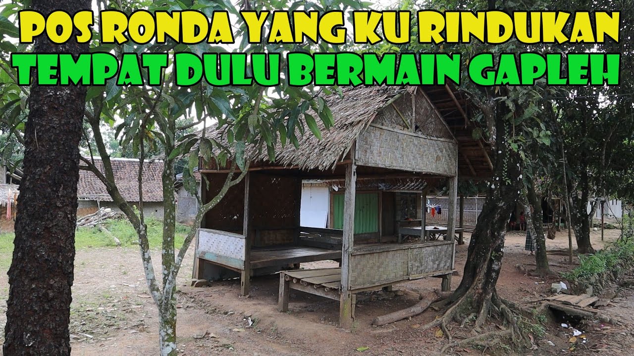 Kampung Yang Ku Rindukan. Tak Tergerus Oleh Modernisasi. Meski Penuh Perjuangan Untuk Melewatinya