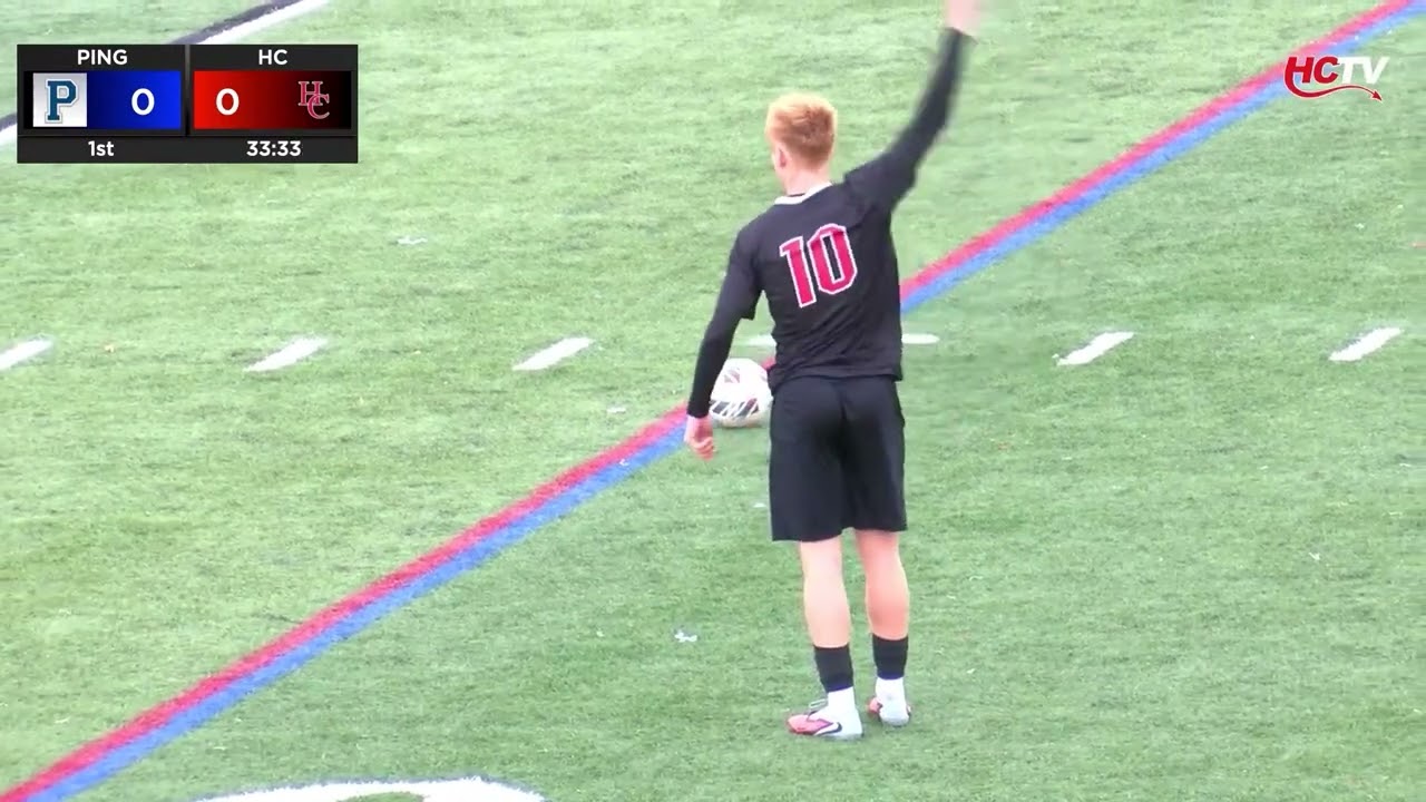 Boys Soccer vs Pingry 10/22/25