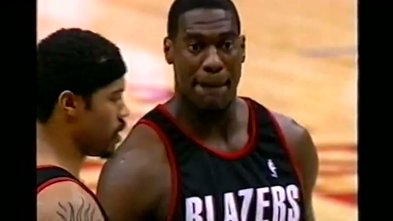 Kemp - Blazers at Lakers - 12/25/00