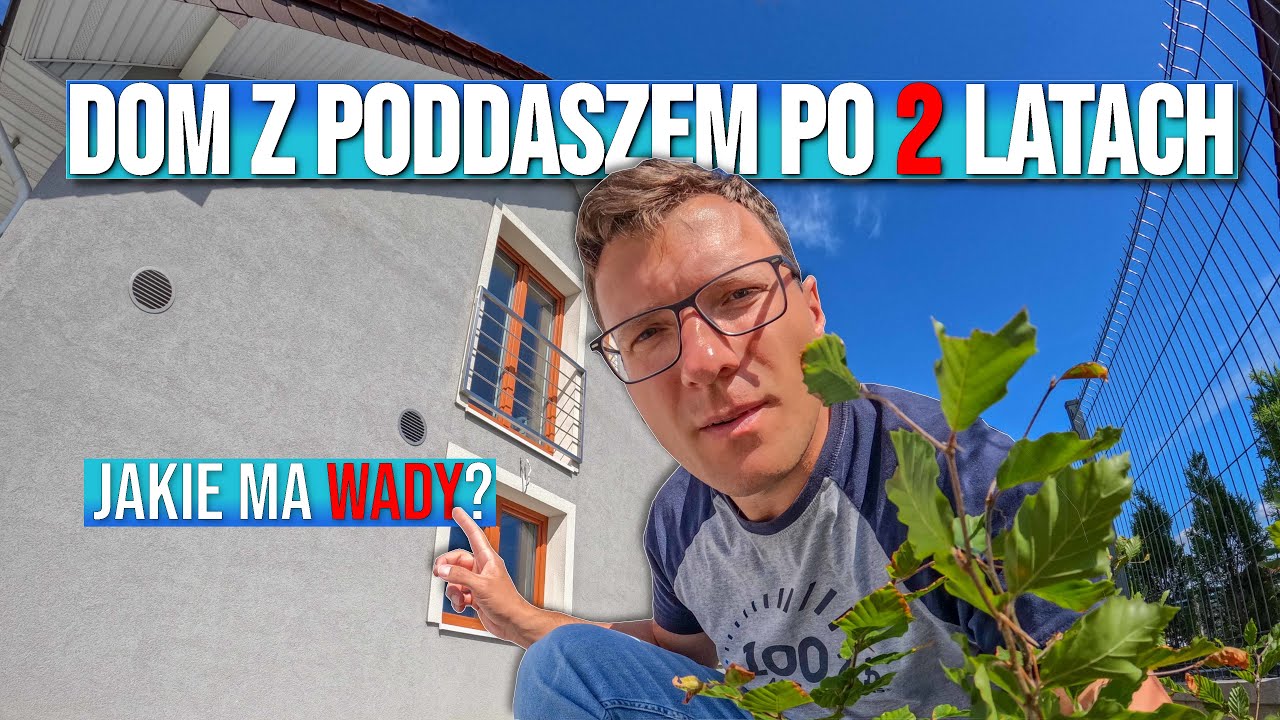 JAKIE SĄ NAJWIĘKSZE WADY DOMÓW Z PODDASZEM UŻYTKOWYM?