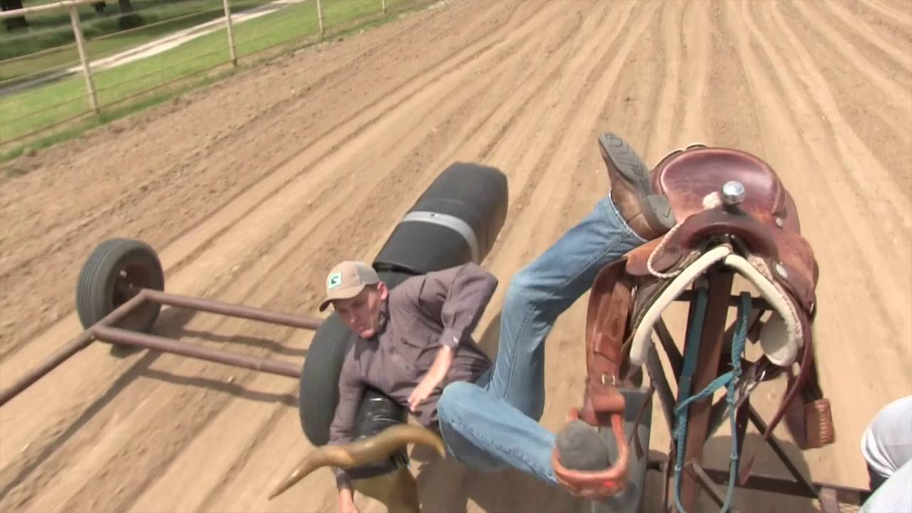 NRS Steer Wrestling Clinic with Rope Myers