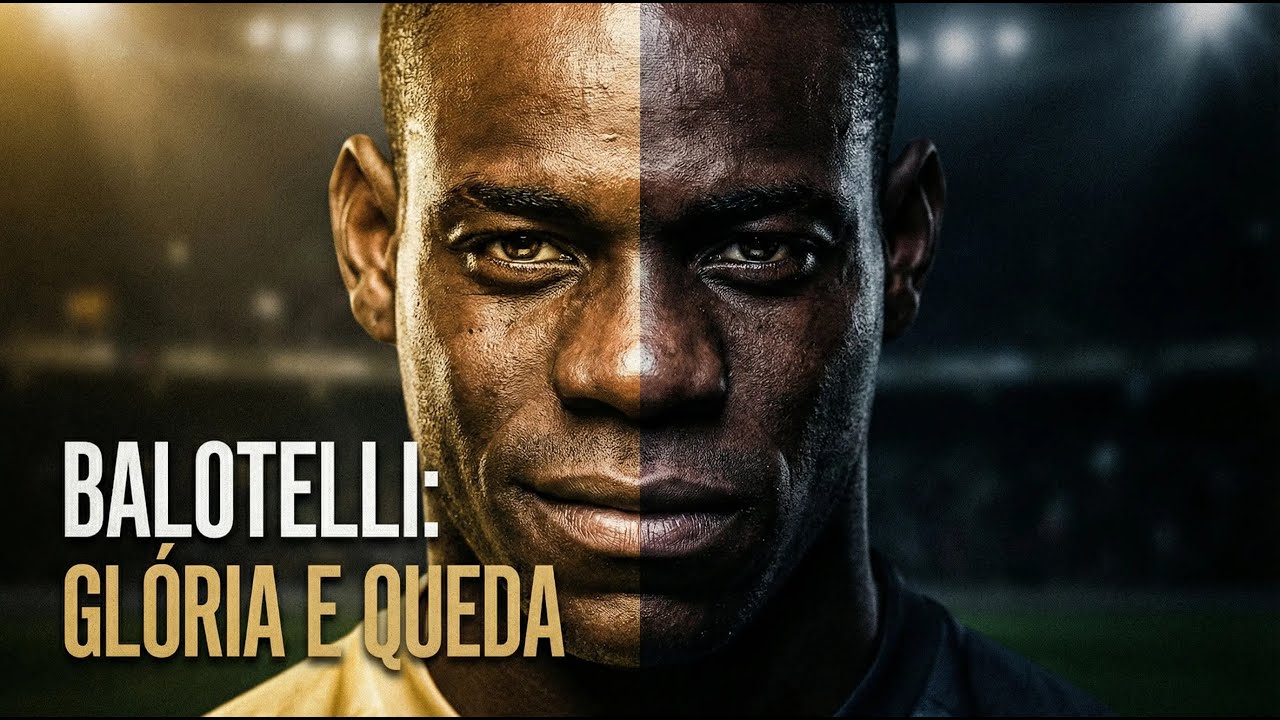 BALOTELLI: QUANDO O TALENTO NÃO É SUFICIENTE