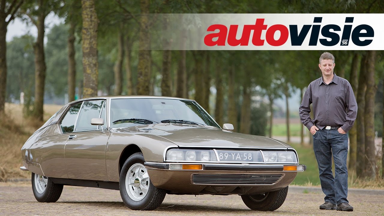 Uw Garage: Citroën SM (1974)