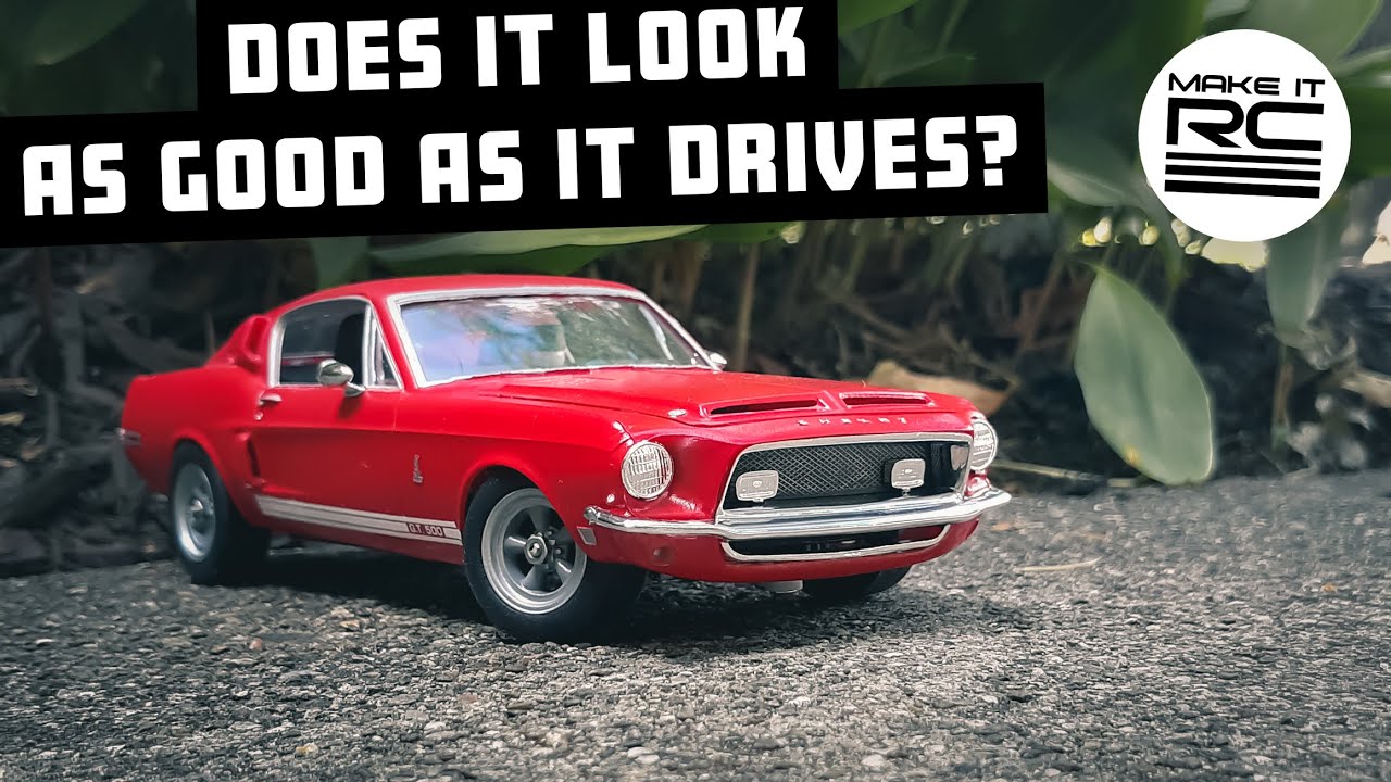 Improving the 1/25 Scale RC 1968 Shelby GT500 👌
