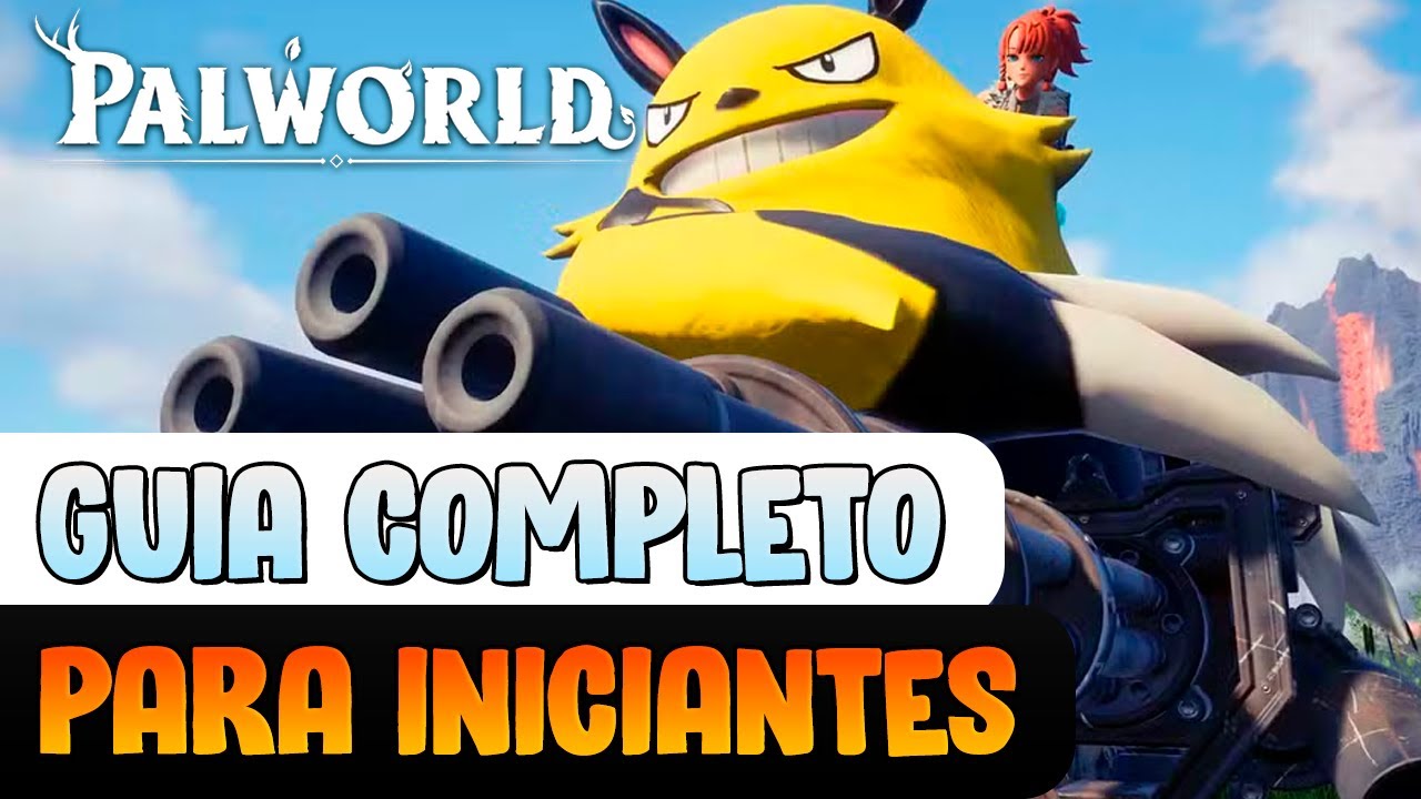 GUIA COMPLETO PARA INICIANTES NO PALWORLD