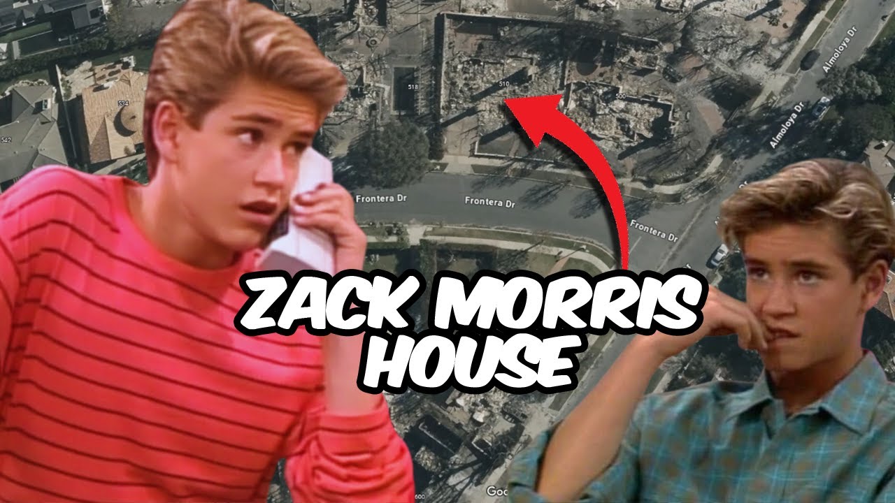 Palisades Fire Destroys Saved By the Bell Filming Locations