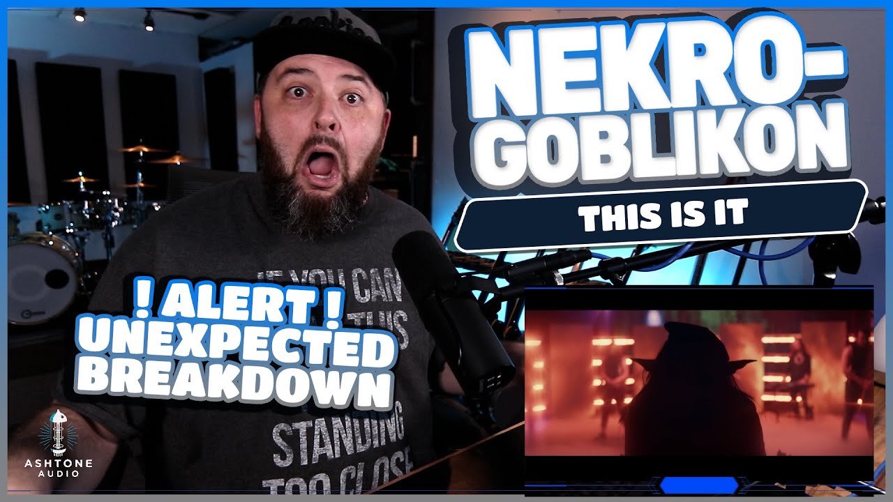 Metal Producer Reacts - Nekrogoblikon - 