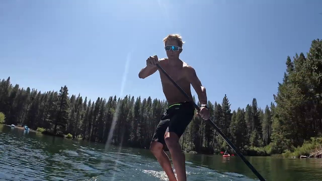 Donner Lake - 15.5 Miles on Starboard Allstar