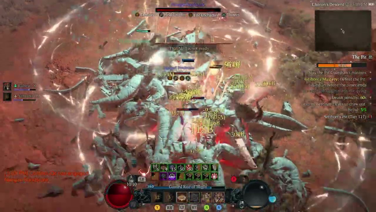117 pit diablo 4  paladin