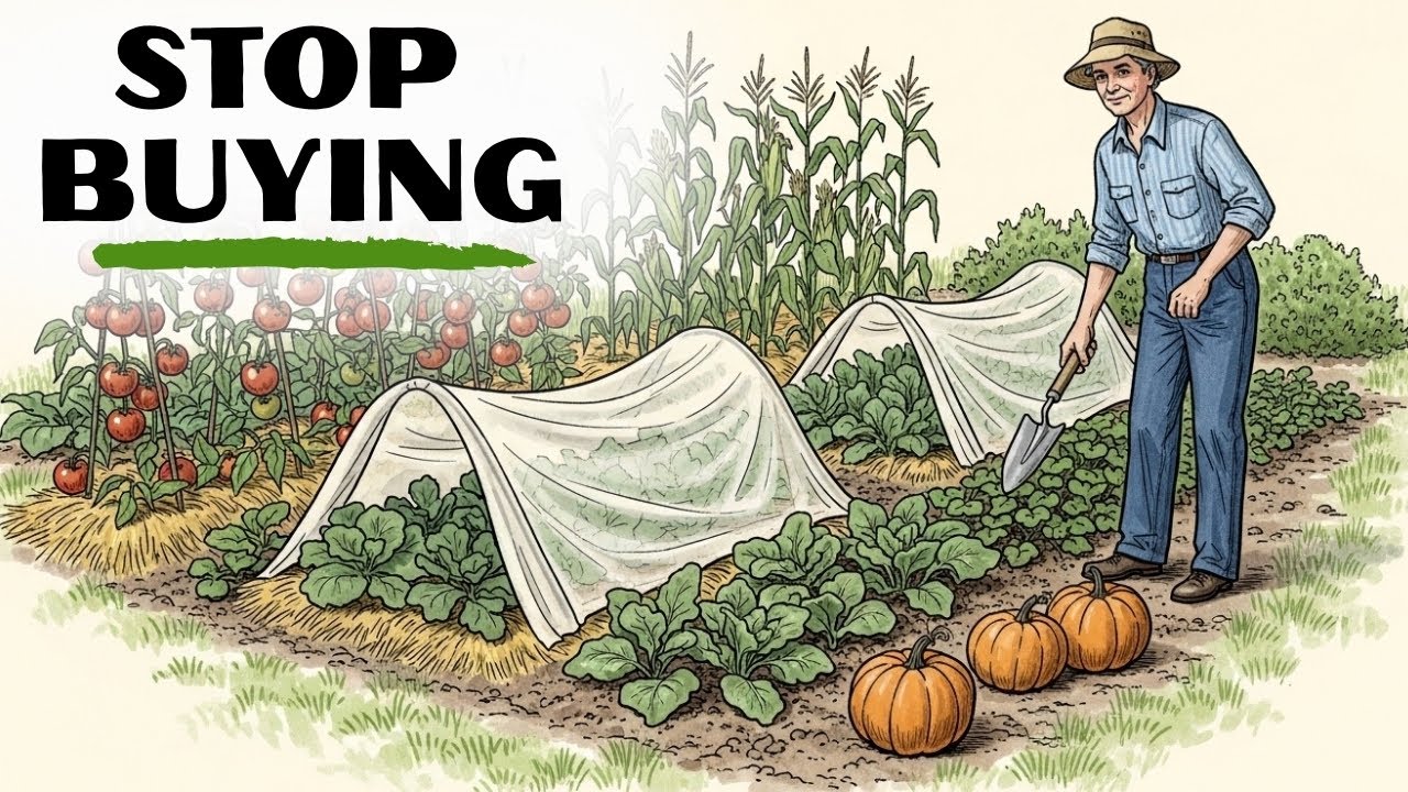 How to Grow Food Year-Round Without Expensive Equipment