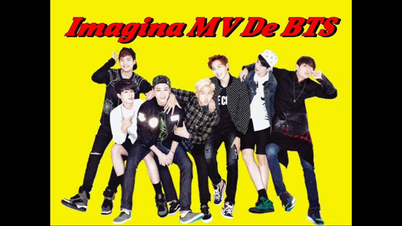 imagina mv ... BTS  blood sweat & tears 