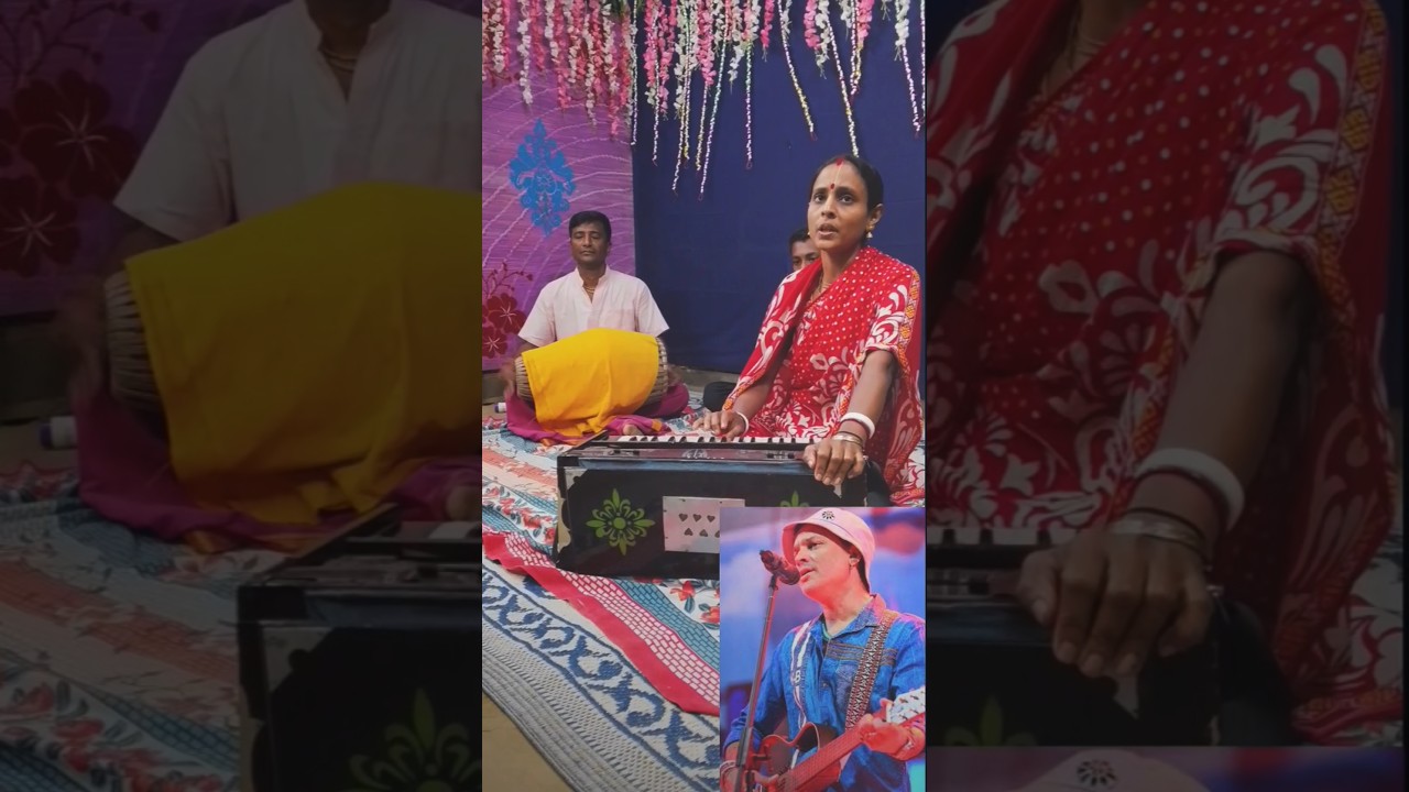 ~ Mon Mor Rosona 💗✨ || Soma Dey || #shorts #krishnanaamsankirtan #folk_song