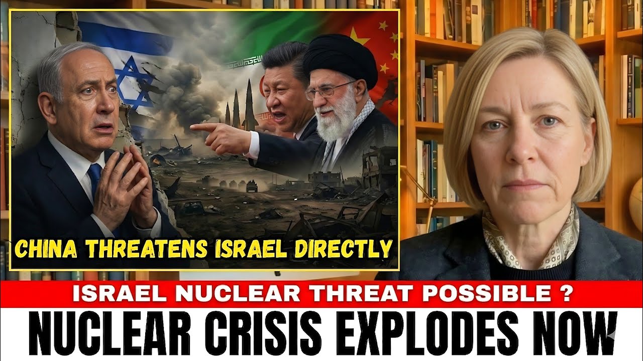 TODAY: Israel Threatens Iran with Nuclear Strike! China Issues Deadly Warning to Israel