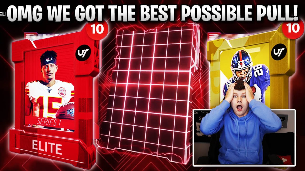 OMG WE GOT THE BEST POSSIBLE PULL! GAMECHANGER AND ELITE PACK BUNDLES! | MADDEN 21 ULTIMATE TEAM