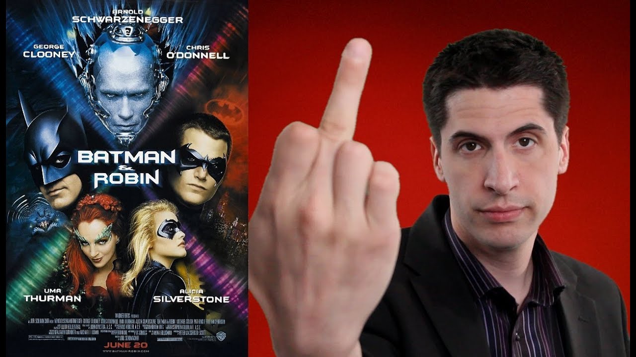 Batman & Robin movie review