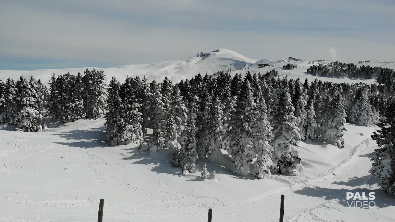 Uludağ Ski - Drone 2021
