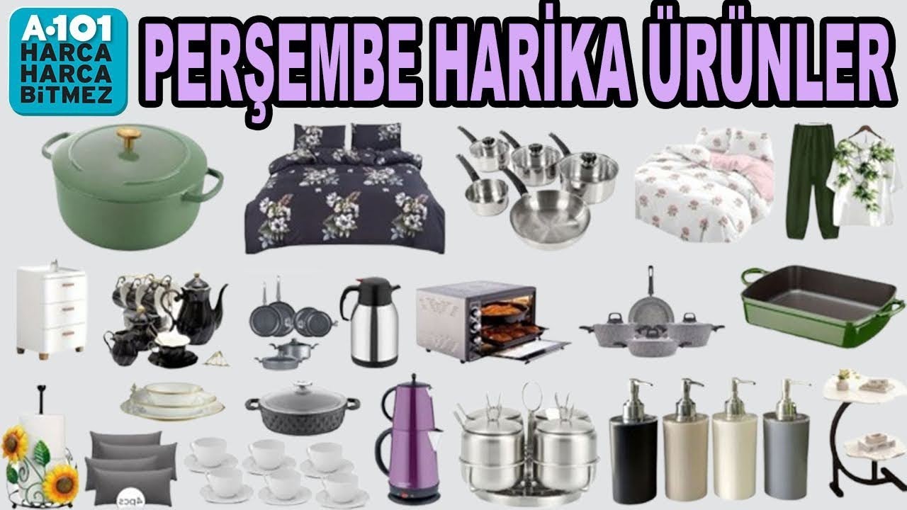 RESMİ KATALOGDAN ✅ | A101 5 ŞUBAT 2026 AKTÜEL | MUTFAK | ÇEYİZ | A101 İNDİRİMLERİ