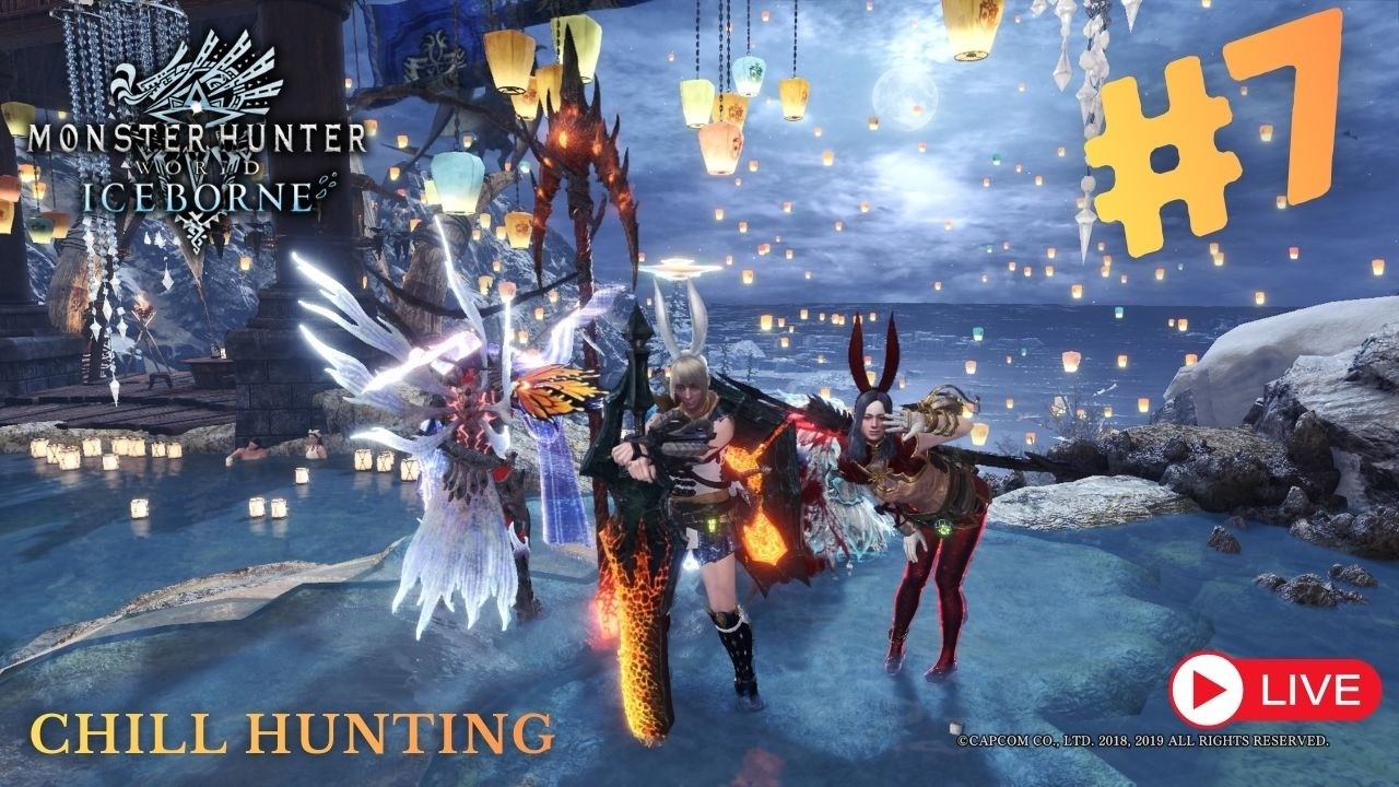 MENUJU TAK TERBATAS DAN MELAMPAUINYA - Charge Blade | Monster Hunter World Iceborne PS5 Live
