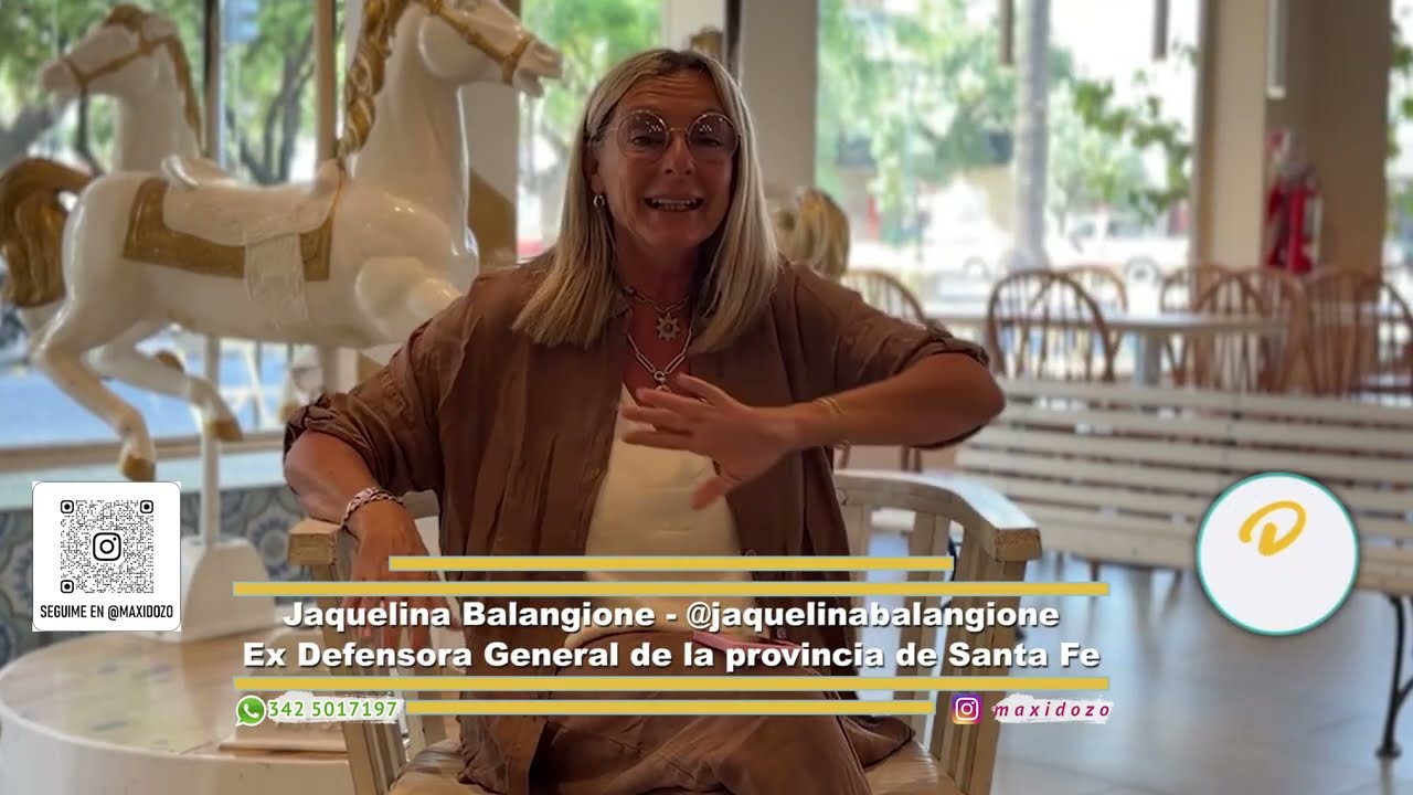 Conversamos con Jaquelina Balangione y su mirada de la realidad de la sociedad Argentina