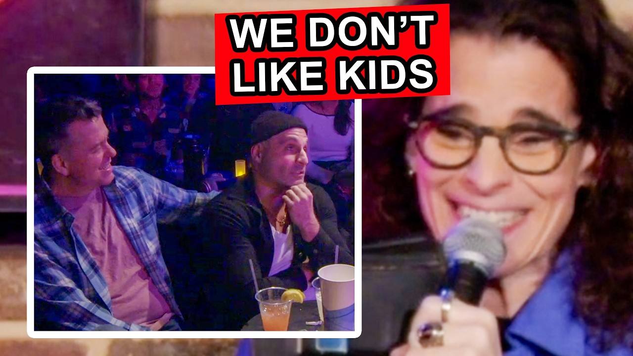 I called her gym teacher wife during the show | Jessica Kirson long crowd work videos
