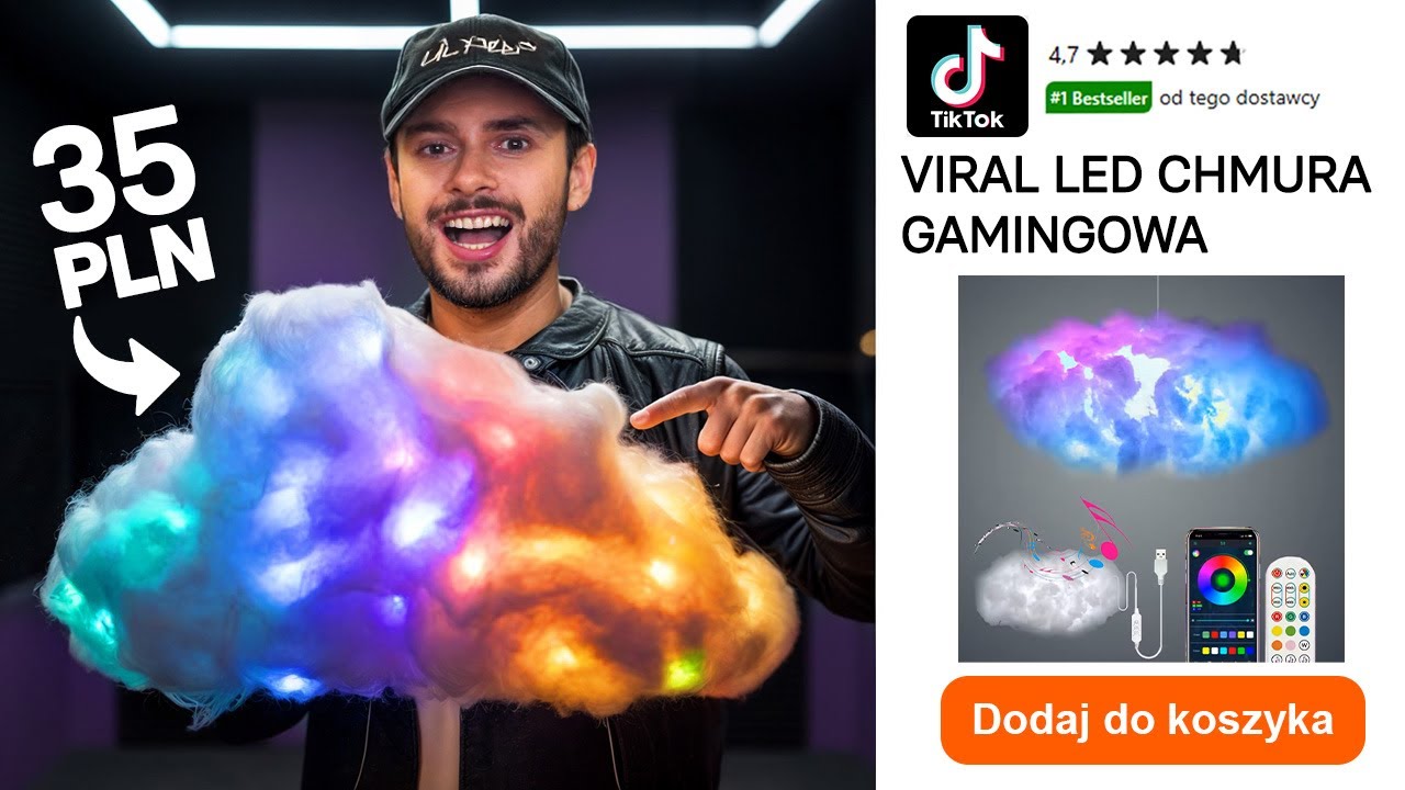 Testujemy GADŻETY LED z CHIN