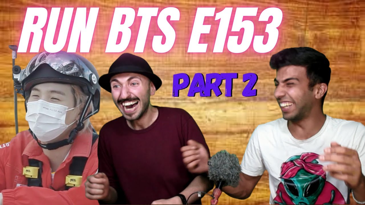 ری اکشن ران بی تی اس قسمت 153 (پارت2) Run BTS E153Reaction