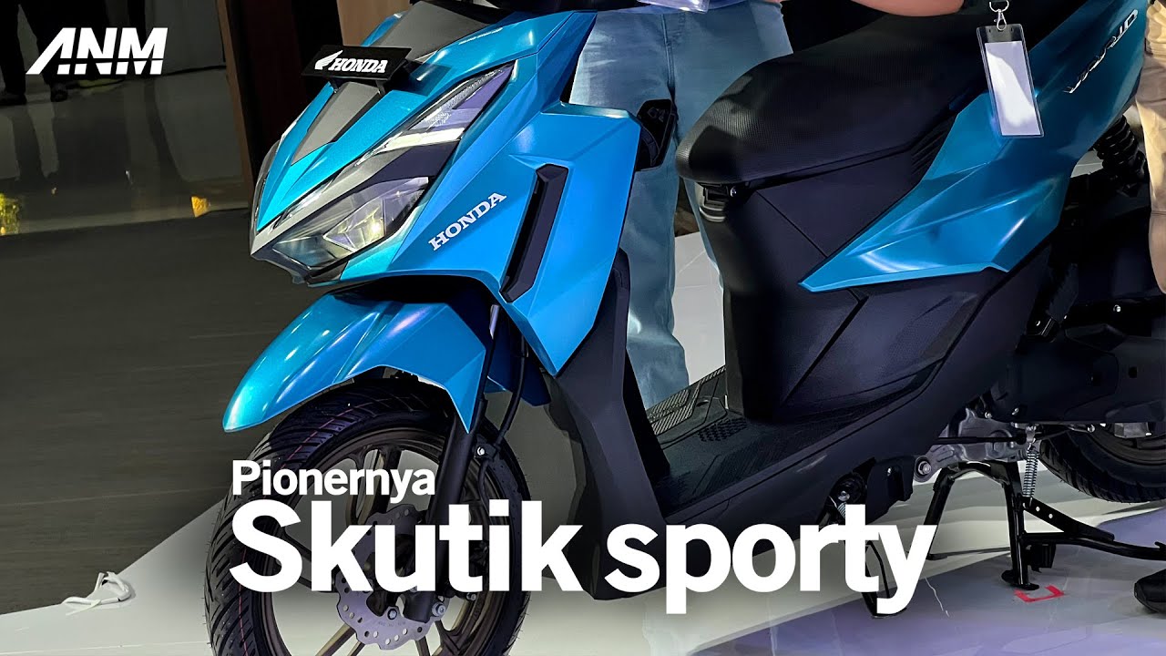 Honda VARIO 125 baru 2026 : Mirip SPRINTO?