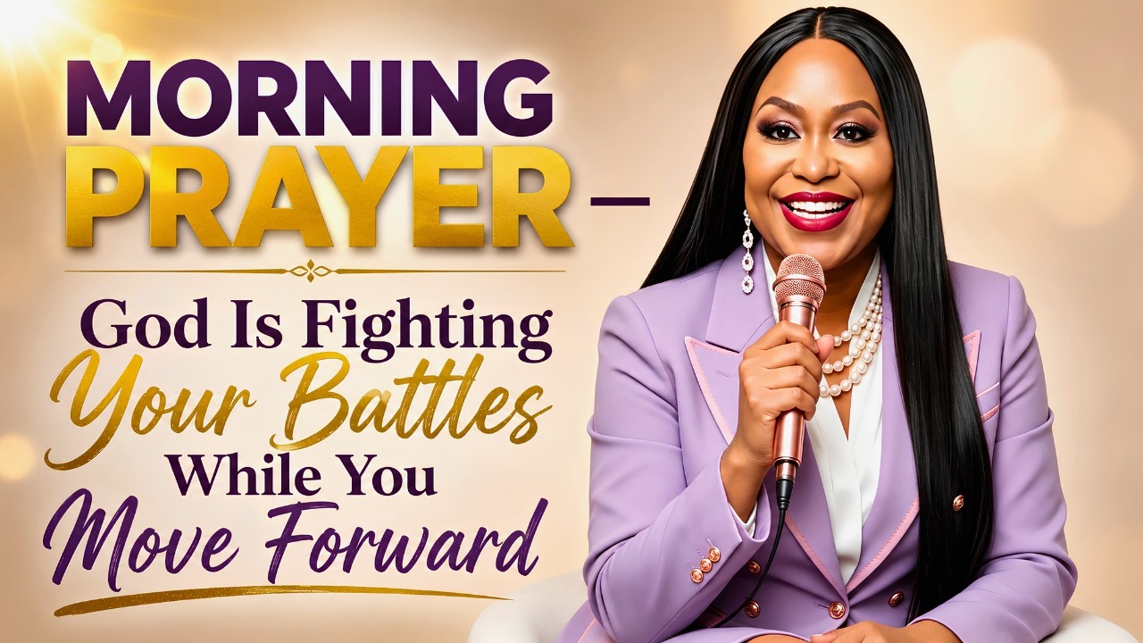MORNING PRAYER &mdash; God Is Fighting Your Battles While You Move Forward | Dr. Cindy Trimm