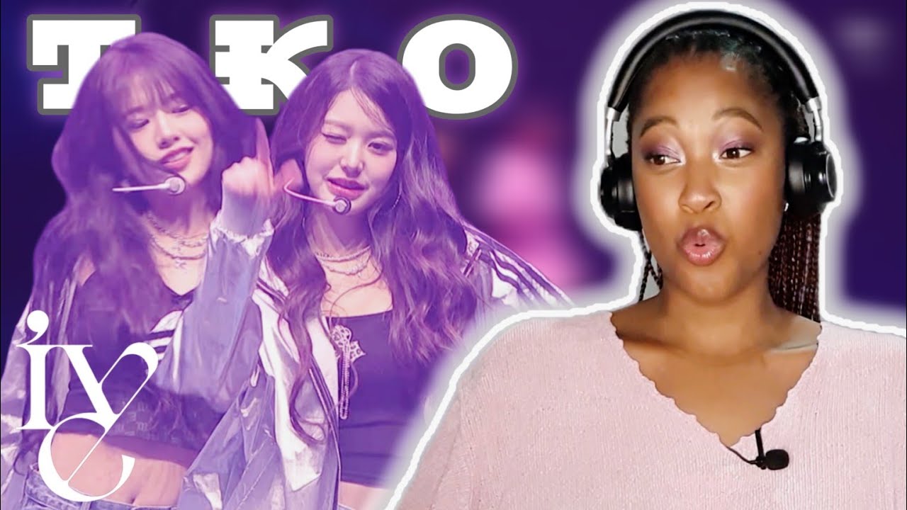 IVE 'TKO' AUDIO & LIVE PERFORMANCE REACTION