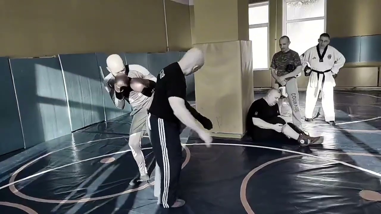 Техника уличного боя. В. Н.Крючков