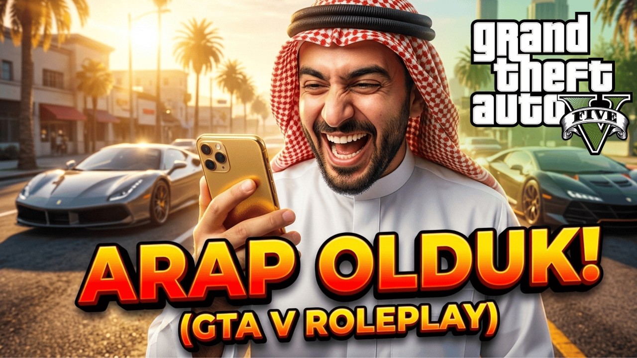 FiveM Sunucusunda Arap Rolü Yaptım Olanlar Oldu!😂