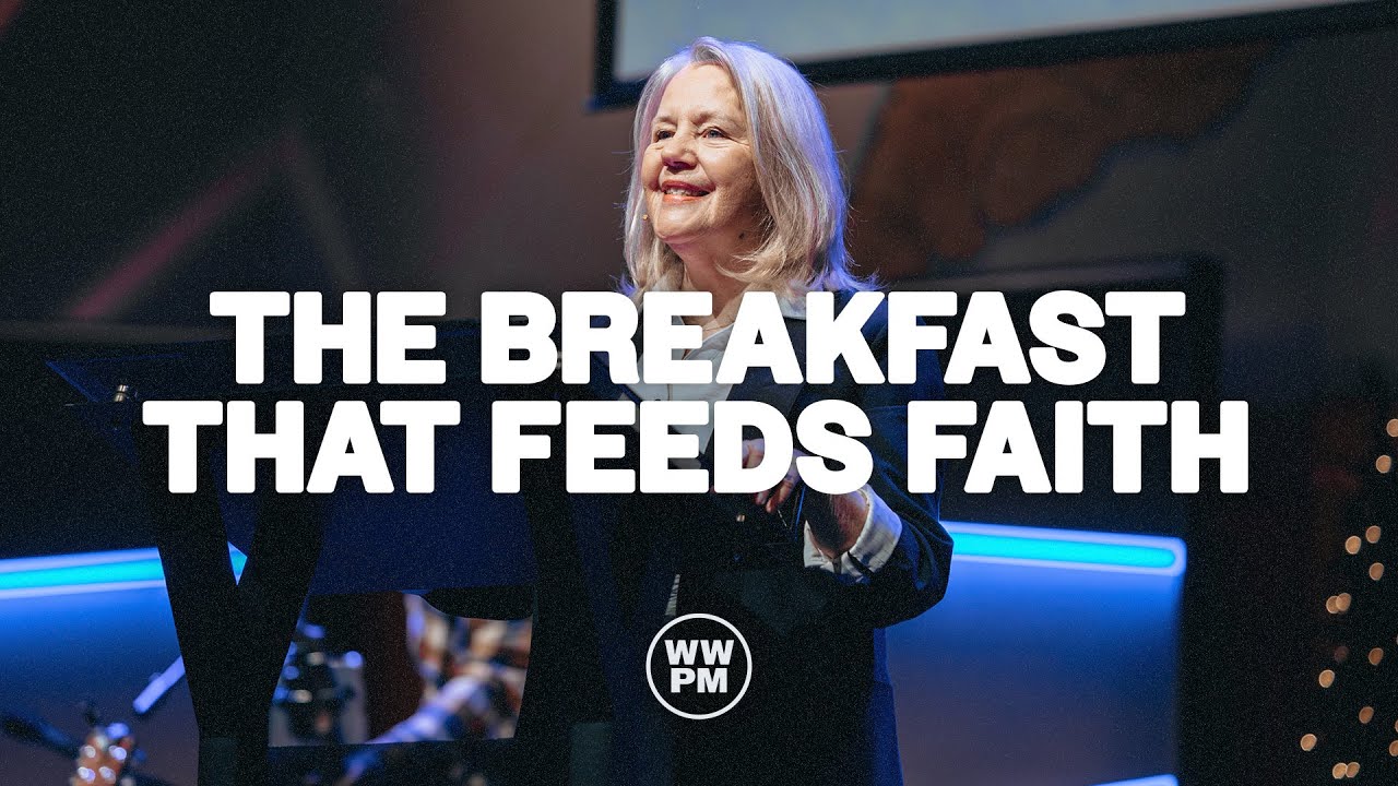The Breakfast That Feeds Faith | Dr. Teresa Conlon