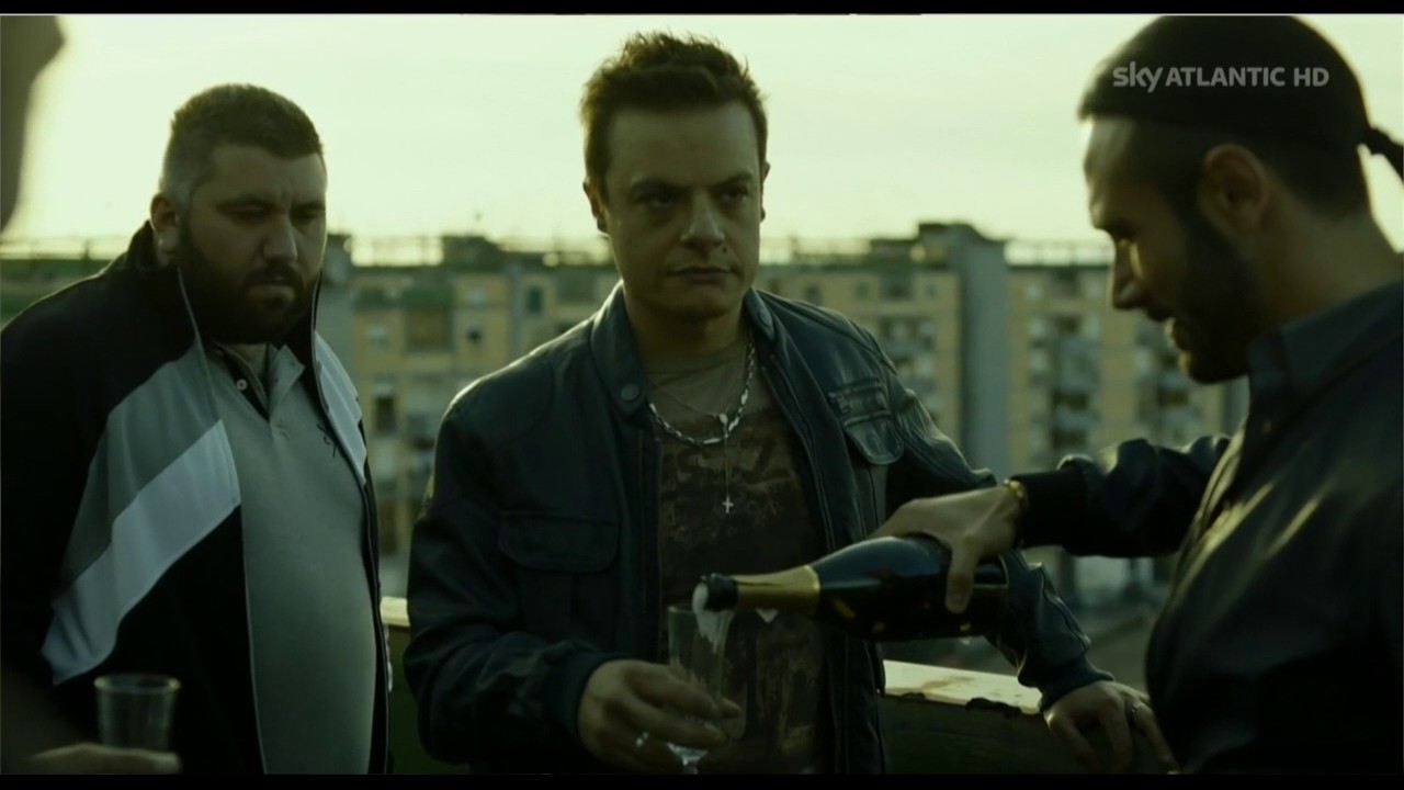 Gomorra 2 - Scena tagliata - Stati Uniti Scampia/Secondigliano