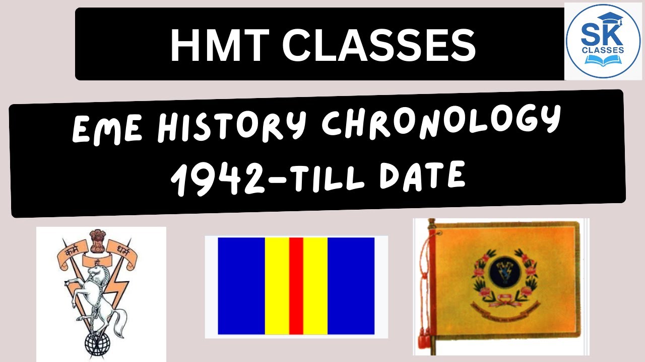EME HISTORY CHRONOLOGY