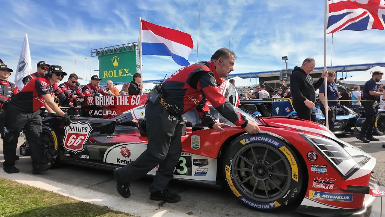 The Rolex 24 hours - Grid Walk | WeatherTech Championship at Daytona jan 24 2026