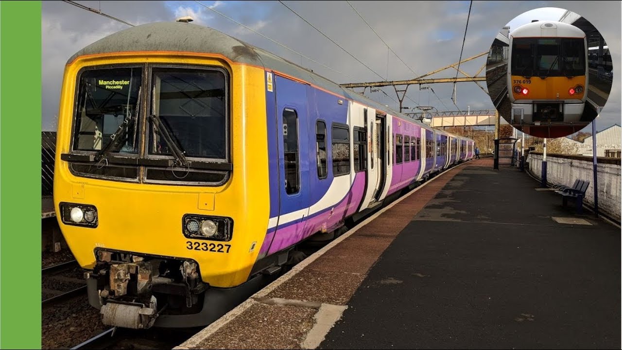 Trains at Ashburys