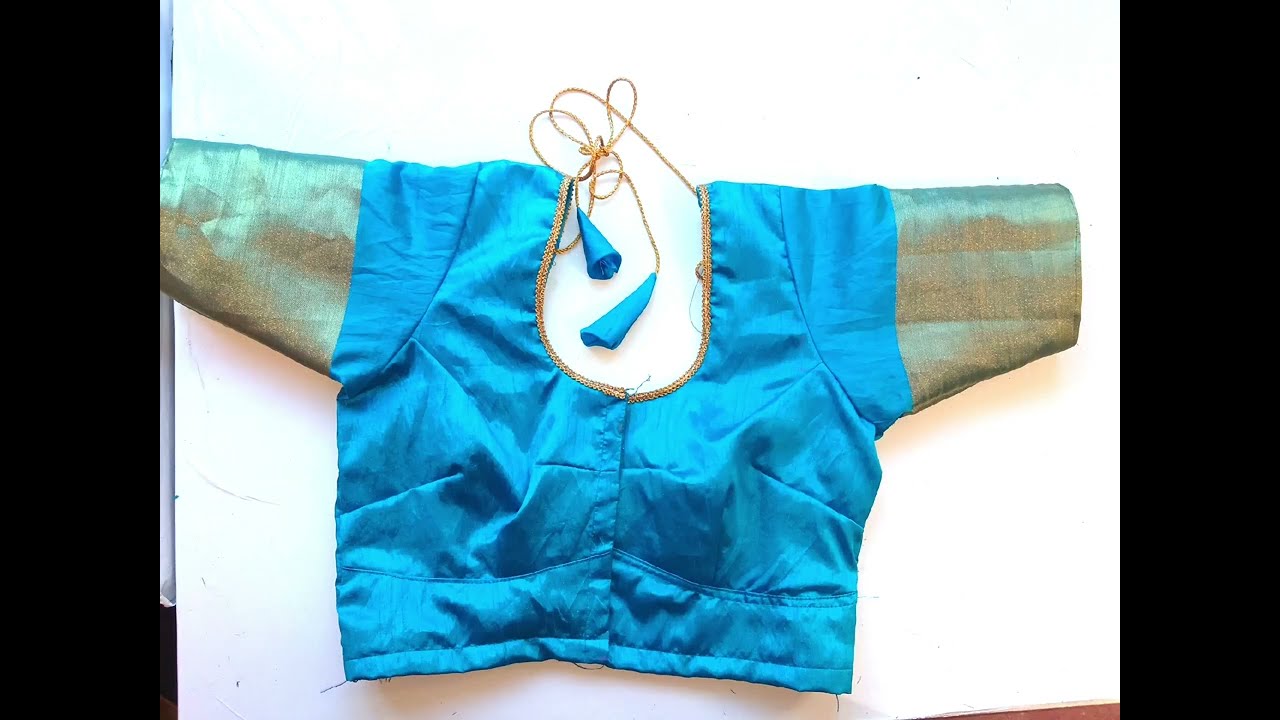 अस्तर वाला ब्लाउज का सिलाई कैसेकरें #सिल्क सरी ब्लाउज पत्ती वाला का सिलाई कैसे करें