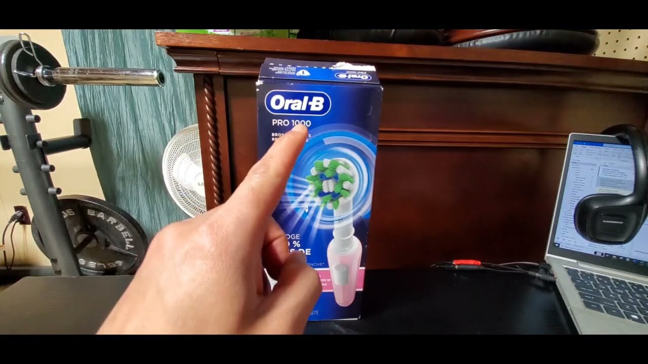 Oral-B PRO 100O Electric Rechargeable Toothbrush, Product Review