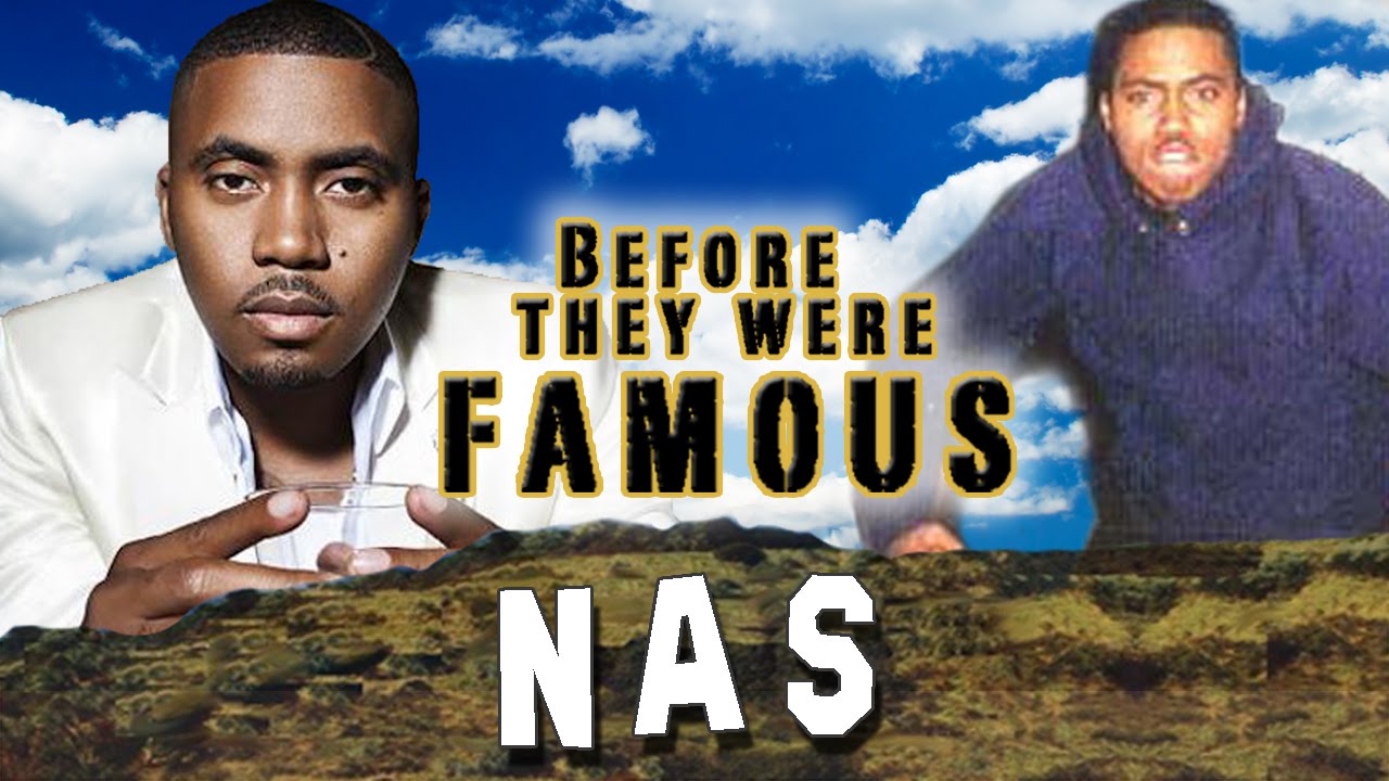 NAS | Before They Were Famous | BIOGRAPHY Nasir Jones