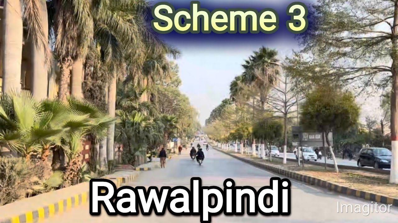 Chaklala Scheme 3 Rawalpindi | #society | #residential | #rawalpindi | #pakistan 