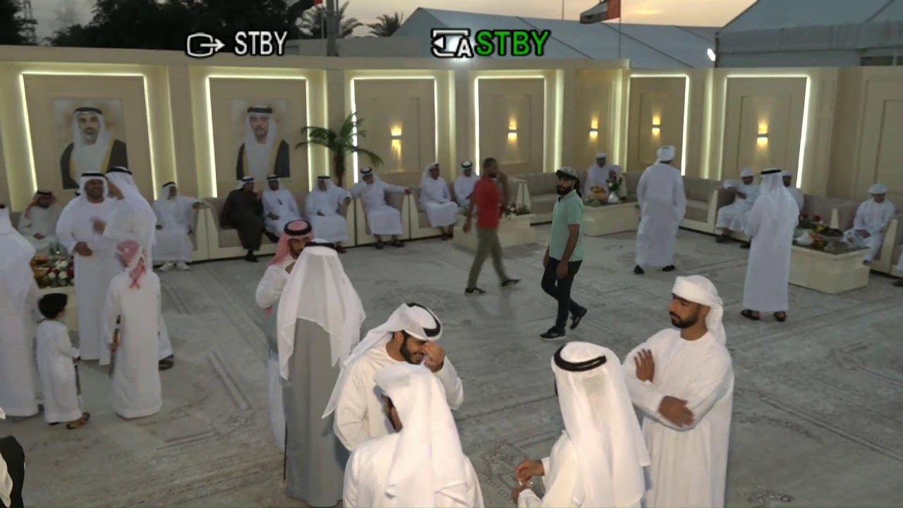 أفراح الكعبي و البلوشي