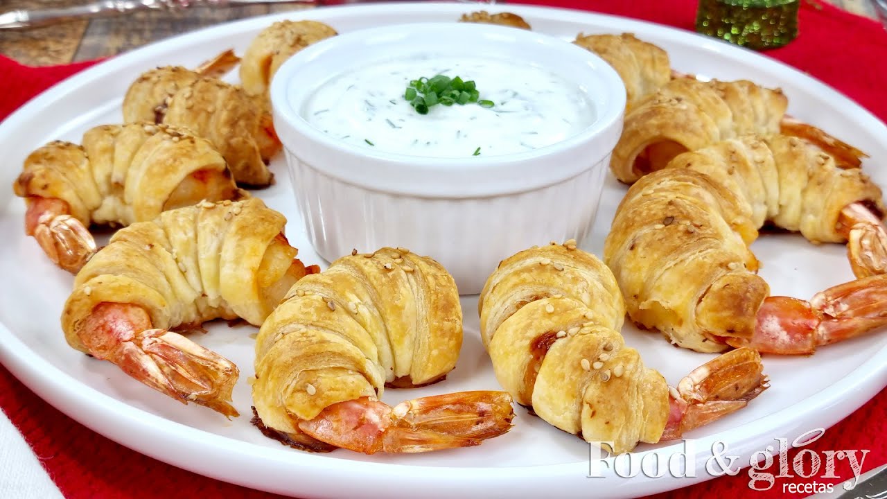 🍤 ¡Un aperitivo navideño de marisco rico, crujiente y original! | Recetas fáciles para Navidad