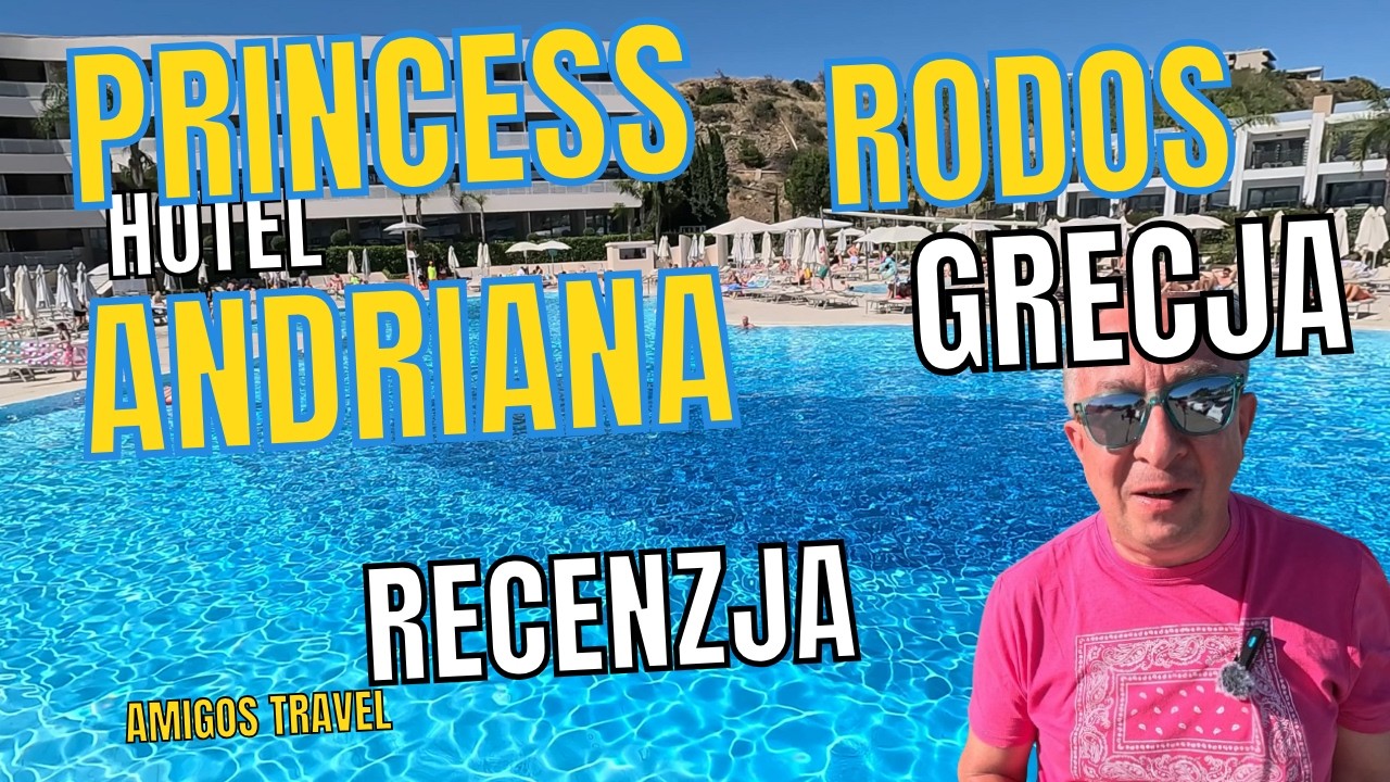 Hotel Princess Andriana na Rodos &ndash; luksusowy wypoczynek all inclusive dla wymagających! 🇬🇷☀️