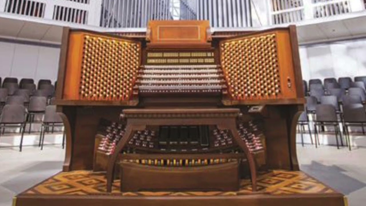 Hazel Wright Organ At Christ Cathedral (The Church&rsquo;s One Foundation) 2022!