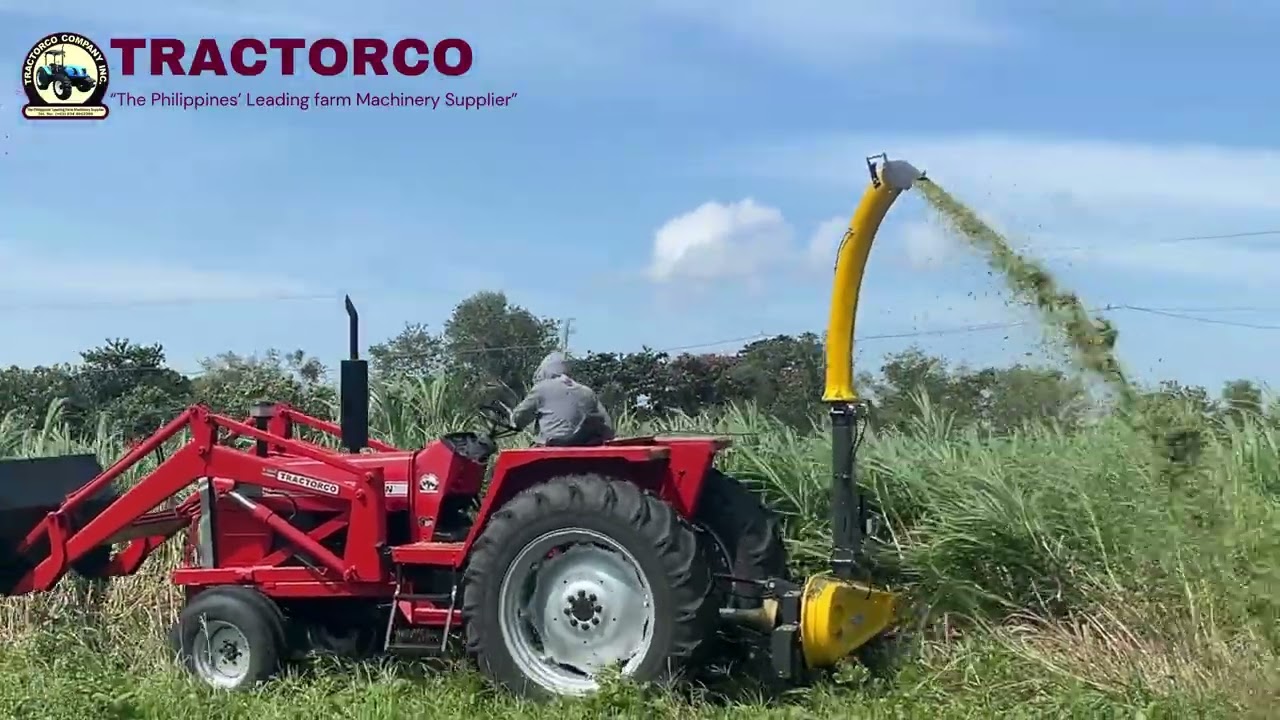 JF 92 Z10 S4 FORAGE HARVESTER / TRACTORCO