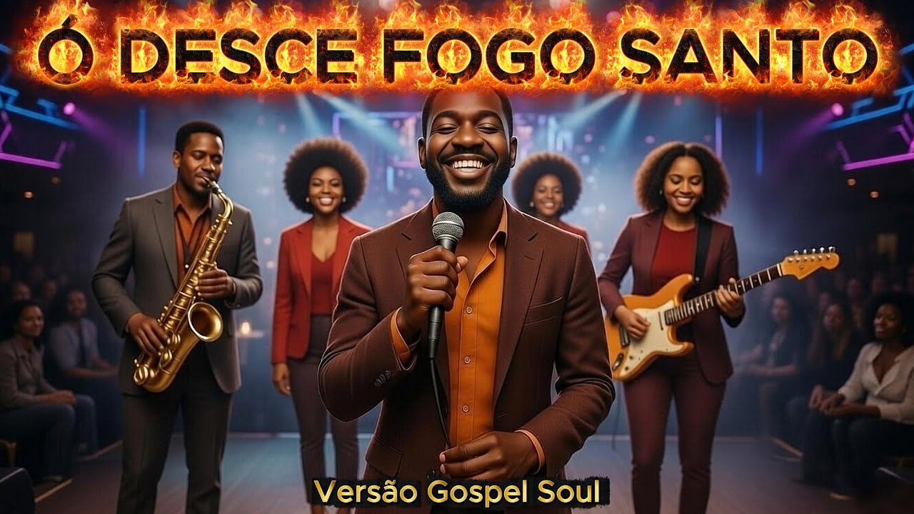 Ó DESCE FOGO SANTO– HARPA CRISTÃ 05– | Versão Gospel Soul | Uncover Gospel