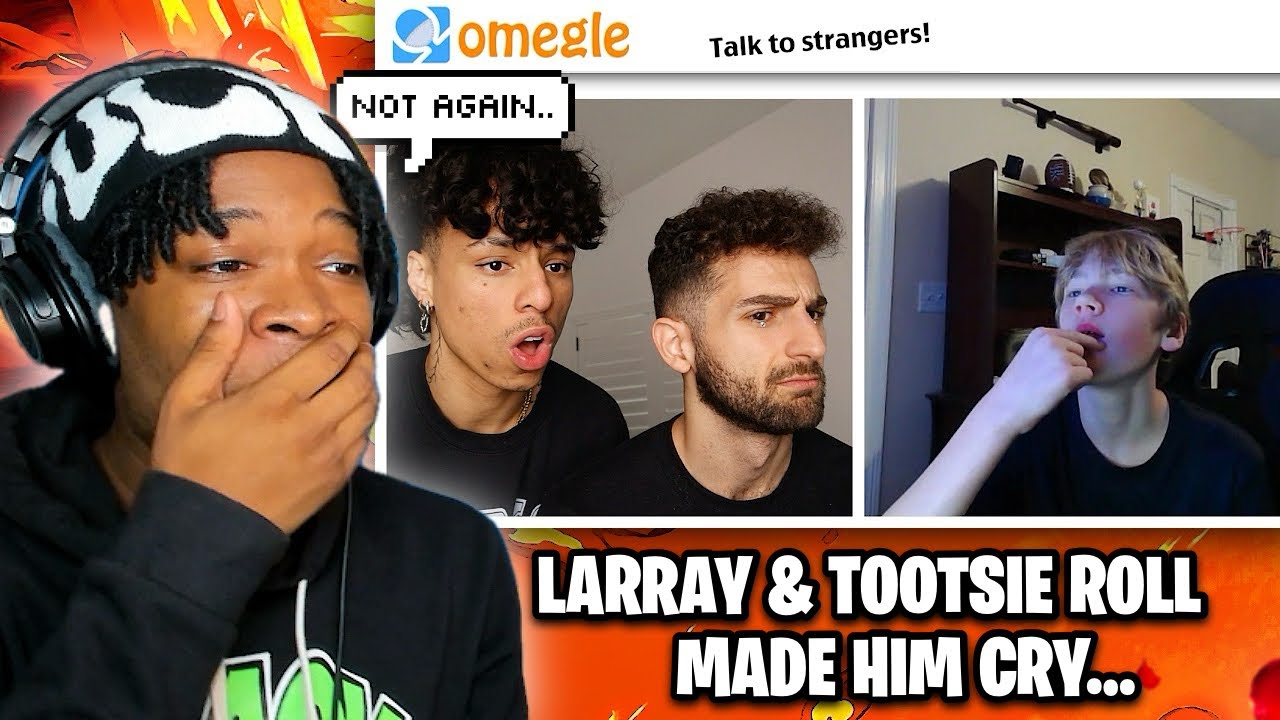 LARRAY & TOOSIE ROLL ПРОТИВОСТОЯЛИ СВОИМ САМЫМ ЯРОСТНЫМ НЕНАВИСТИТЕЛЯМ НА OMEGLE... ОНИ НЕ СДЕРЖА...